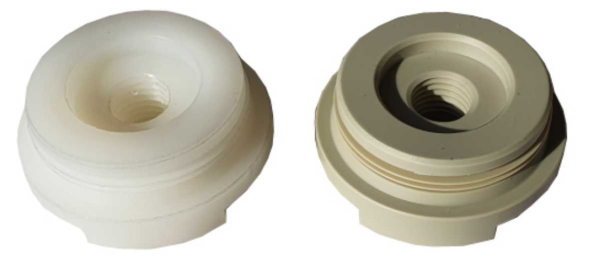 6-Flügel Mischflügel Rührorgan PP Polypropylen