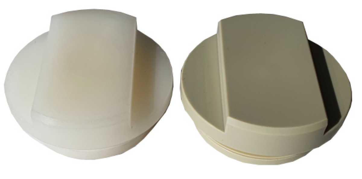 6-Flügel Mischflügel Rührorgan PP Polypropylen