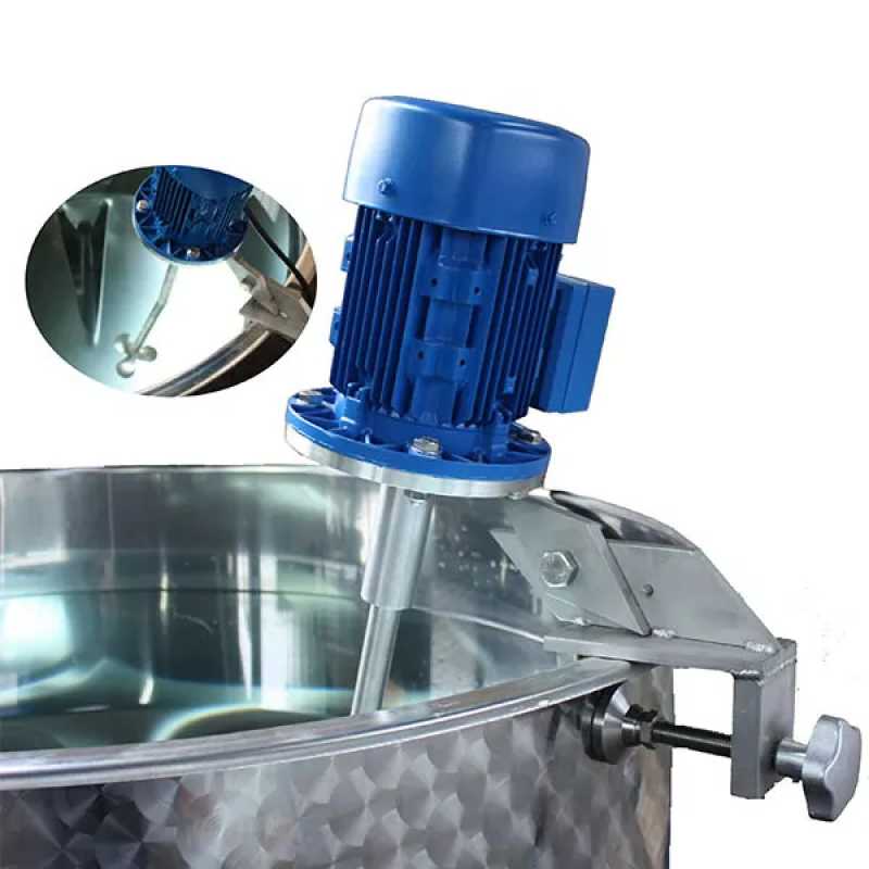 Clamping device Stainless steel AISI304 agitators