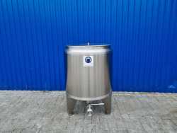 221L insulated heat-/coolable stainless steel tank