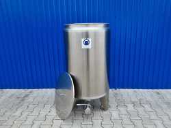 337L insulated heat-/coolable stainless steel tank