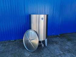510L stainless steel vessel