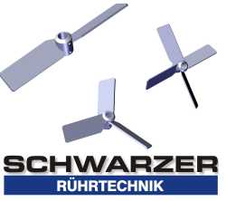 Crossbeam inclined blade stirrer AISI316L