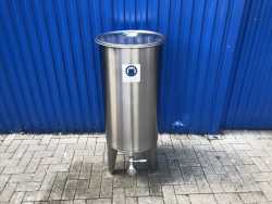 162L stainless steel vessel