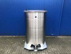 1441L  heat-/coolable stainless steel transport vessel