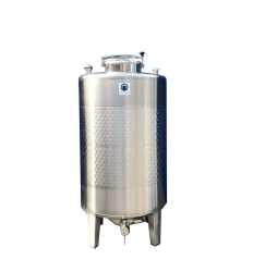 1533L heat-/coolable stainless steel tank